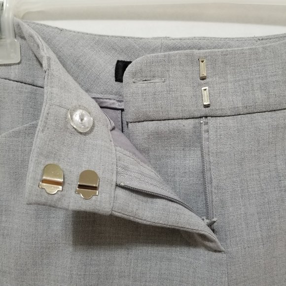 Daisy Fuentes Moda pants 4 wide leg bootcut flare trousers career work business - Picture 8 of 13